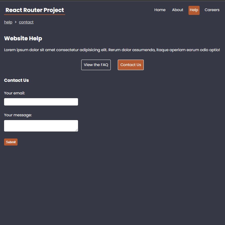 project